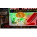 New Hot Tamales Candy Box Painted Neon Sign 79 IN W x 32 IN H